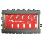 CC 300 MINI CENTRAL CONFIGURÁVEL 5 ENTRADAS CC 300 MINI CENTRAL CONFIGURÁVEL 5 ENTRADAS